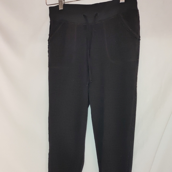Athleta Knit Joggers Charcoal Gray Black XXS Similar to Restore‎ Style - Picture 7 of 12